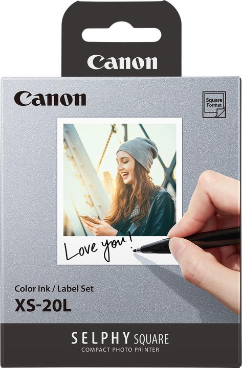 Produktbild Canon XS-20L (7.2 x 8.5 cm, 20 x)