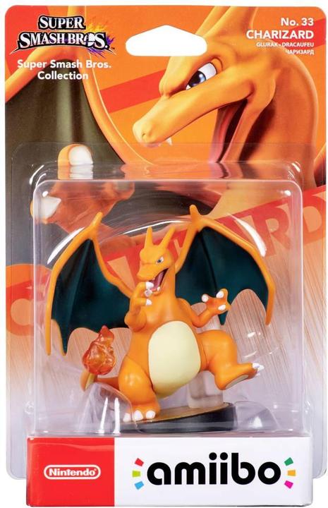 Produktbild Nintendo Amiibo Figur amiibo Super Smash Bros. Glurak (DSi XL)