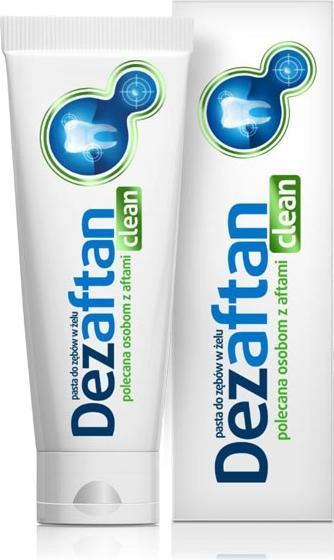 Produktbild Aflofarm Dezaftan Clean, Zahnpasta, 75ml (75 ml)
