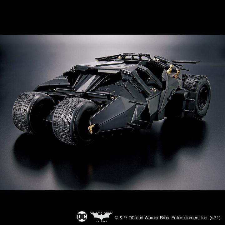 Produktbild Banpresto Model Kit Batman Begins Batmobile 1/35