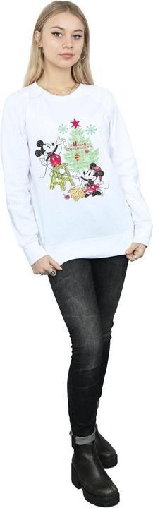 Produktbild Disney Mickey And Minnie Christmas Tree Sweatshirt (XXL)