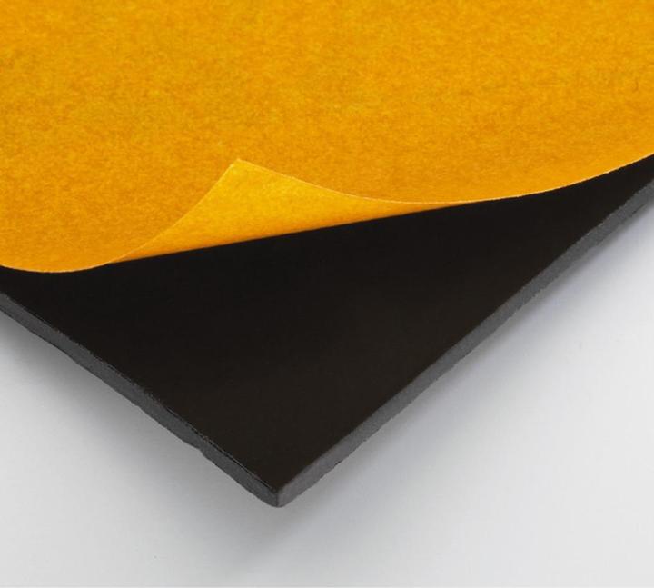 Produktbild Monacor Bitumen-Schwerfolie