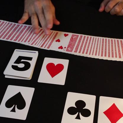 Immagine prodotto Bicycle Carte da gioco con numeri speciali (Inglese)