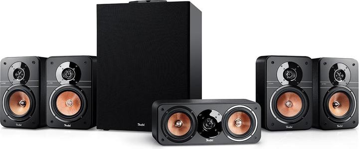 Teufel Ultima 20 Concept Surround Power Edition 5.1-Set (Set, 325 W)