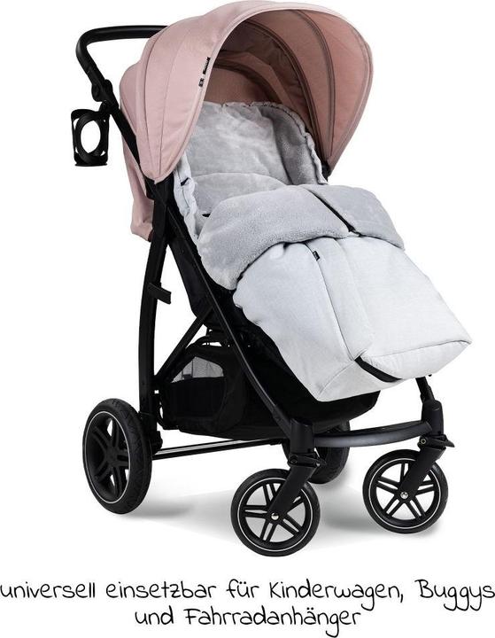 Produktbild Hauck Pushchair Footmuff Winter Grey
