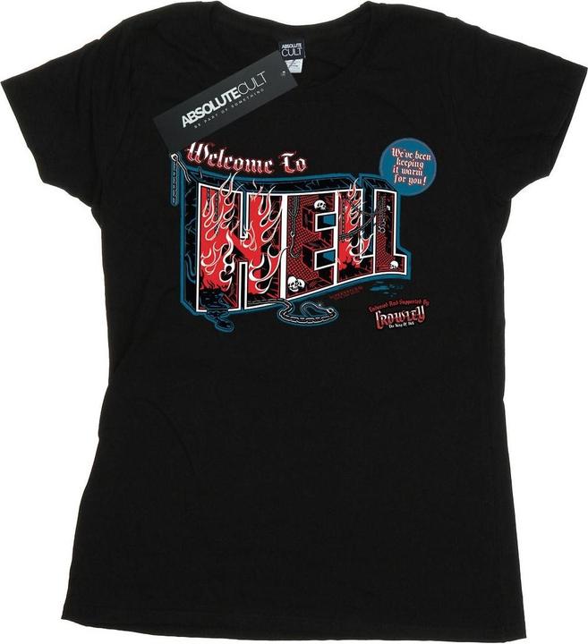 Immagine prodotto Supernatural Welcome To Hell Maglietta Donna (S)