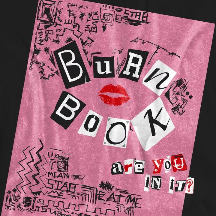 Produktbild Mean Girls Burn Book TShirt (S)