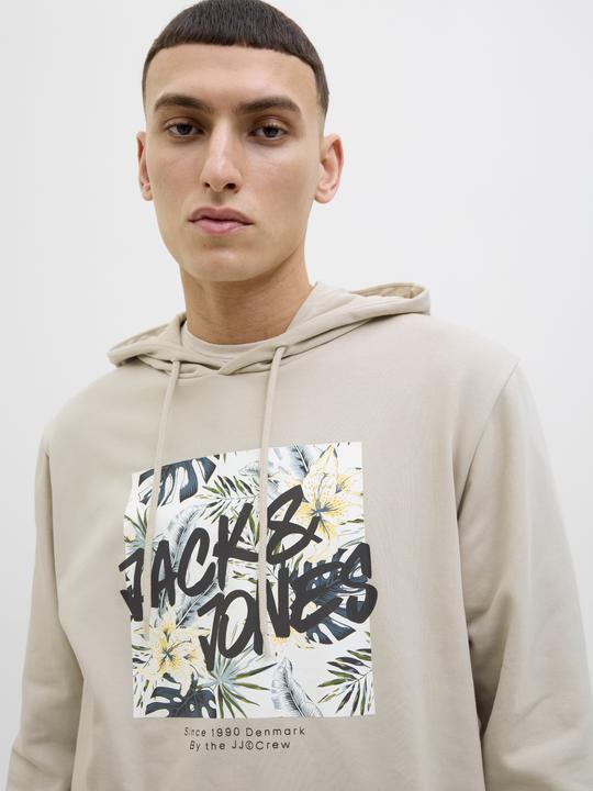 Actual product image Jack & Jones Logo hooded jumper Hooded jumper (L)