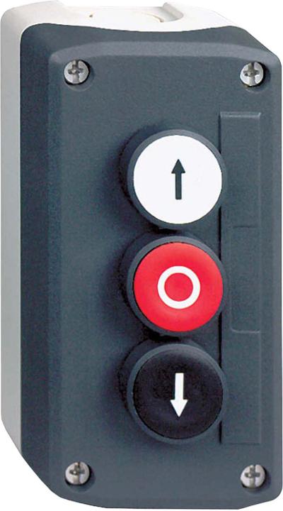Actual product image Schneider Electric Tasterstation 3-fach
