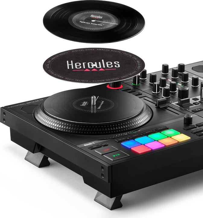 Actual product image Hercules DJ Control Inpulse T7