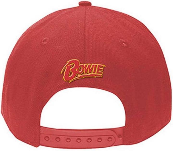 Produktbild David Bowie BaseballMütze Logo (One Size)