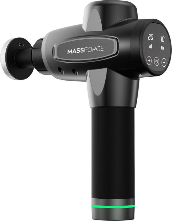 Actual product image Massforce Massage Gun Heat