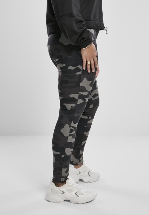 Immagine prodotto Urban Classics Leggings tecnici camo a vita alta da donna (5XL)
