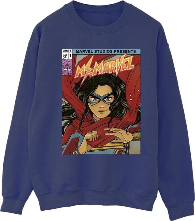 Ms Comic Poster Sweatshirt (M)