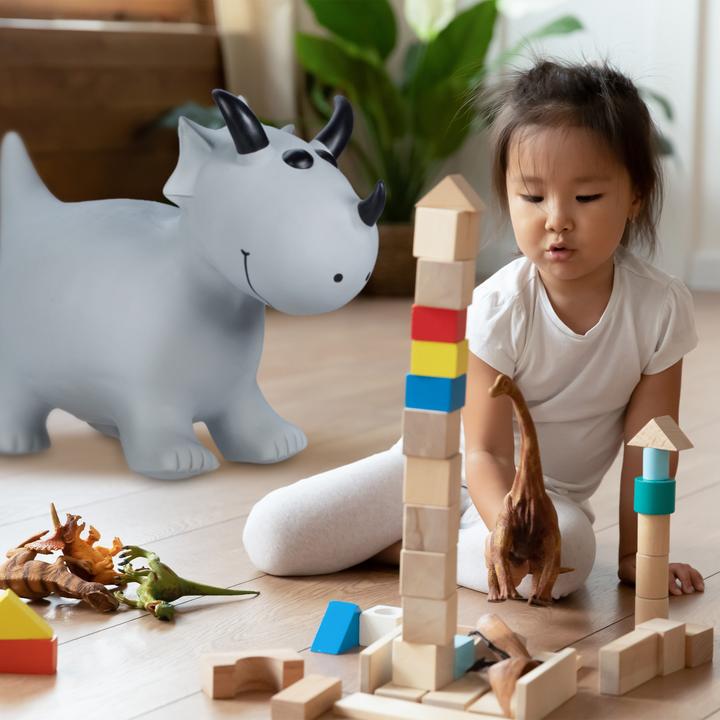 Actual product image Relaxdays Bouncy animal