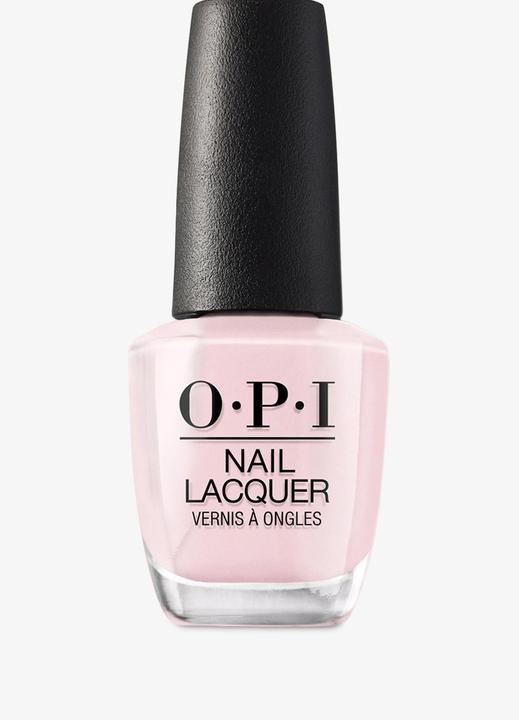 Actual product image OPI Nail Polish New Orleans Let Me Bay (Let Me Bayou a Drink, Colour paint)