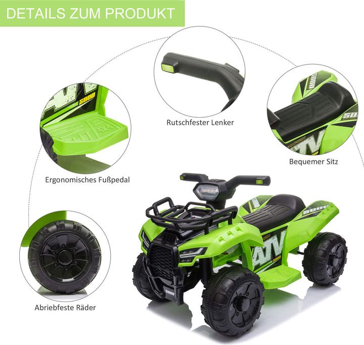 Immagine prodotto Jamb Quad elettrico (6 V)