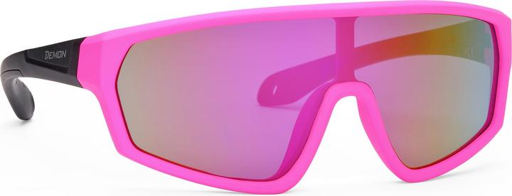 specchio magenta opaco e rosa fumo