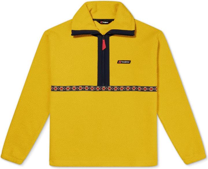 Berghaus Halb-Zip-Fleece Rhynie Aztec Jacket