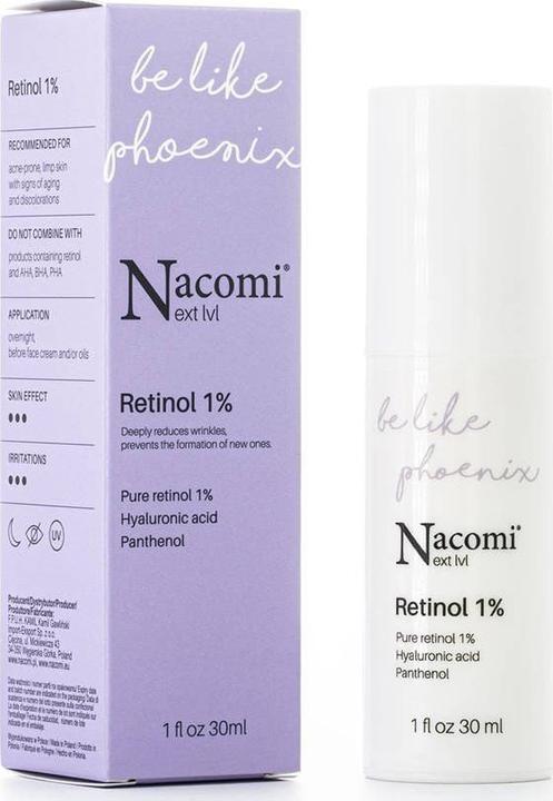 Nacomi Next Level Retinol 1% siero con retinolo 30ml (30 ml)