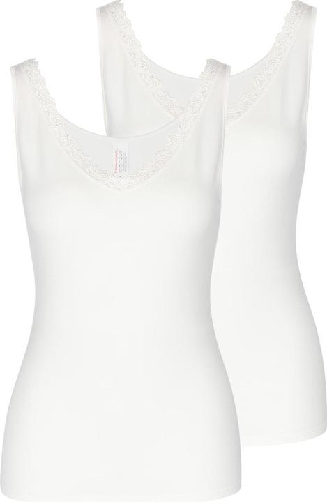 Produktbild Nina von C. 2er Pack Cosy Unterhemd / Top (38, M)