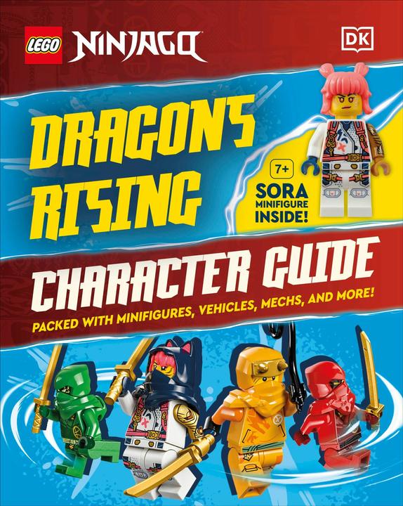 LEGO Ninjago Dragons Rising Character Guide (Englisch, Shari Last, 2024)