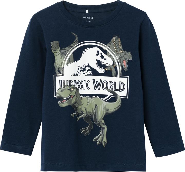 Produktbild Name it Nmmnijal Jurassic Ls Top Noos Sky (110)