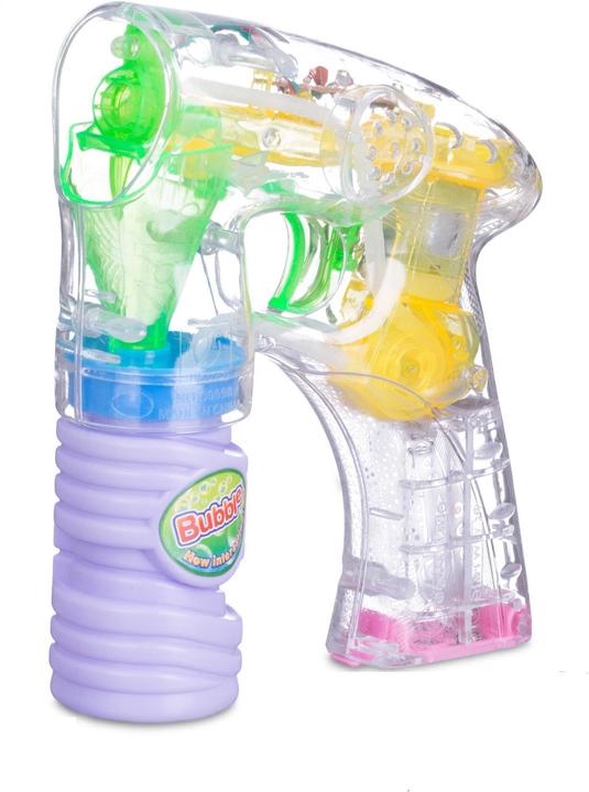 Produktbild Relaxdays LED Seifenblasenpistole