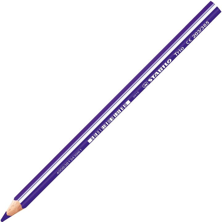 Produktbild STABILO Trio (Purple, 1 x)
