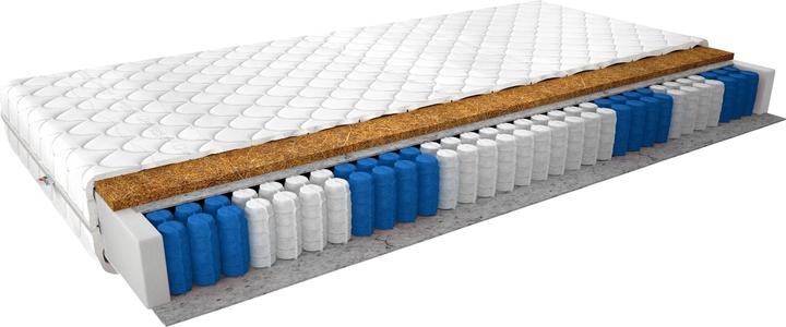 Image du produit ELTAP Pini Medicott Silver (180 x 200 cm, Noyau de printemps, Noyau de mousse)