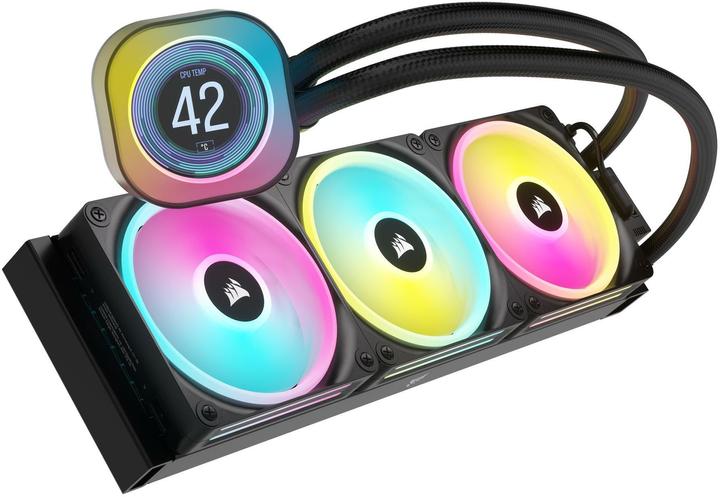 Actual product image Corsair iCUE Link H150i LCD