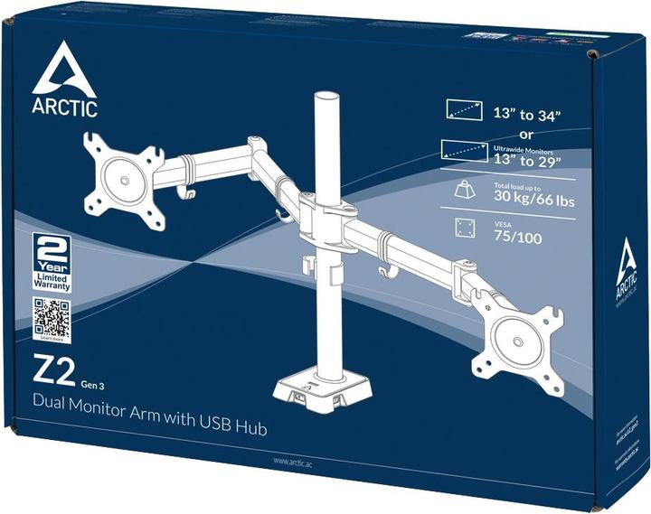 Actual product image Arctic Z2 (Table, 34")