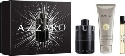 Azzaro Set The Most Wanted Eau De Parfum Spray 100ml, Eau De Parfum Spray 10ml, Duschgel 75ml (Parfum set)