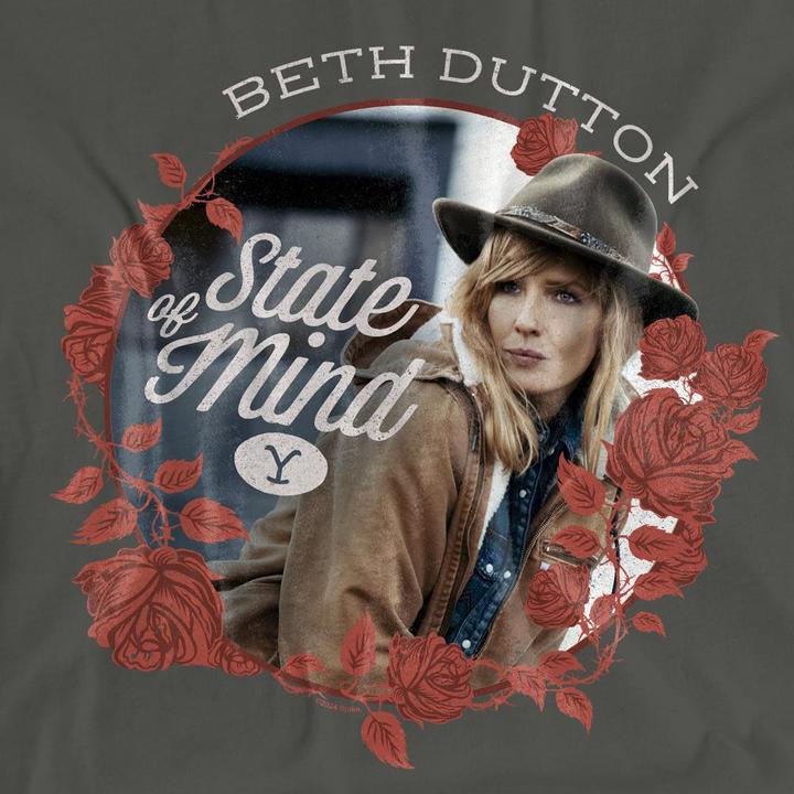 Produktbild Yellowstone State TShirt (S)
