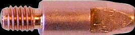 Actual product image GYS Contact tube, 10 pcs, 1.0 mm, M6, L=25 mm, FE