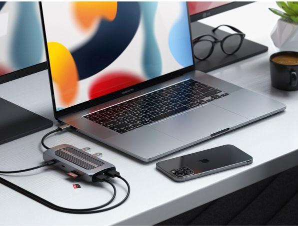 Produktbild Satechi St-Ucmxam (USB-C, 10 Ports)