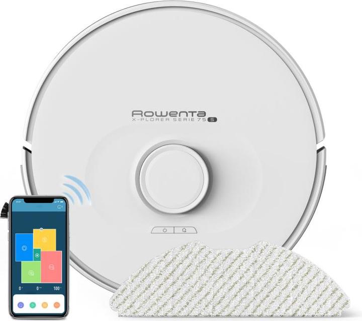 Rowenta RR8577WH (Robot aspirapolvere)