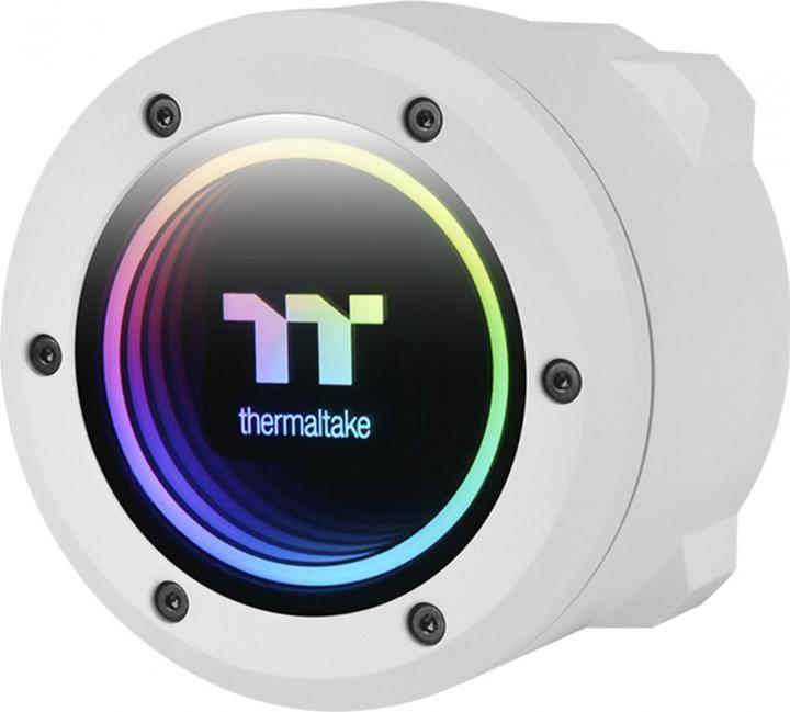 Actual product image Thermaltake TH420 V2 ARGB Sync CPU Liquid Cooler All-In-One wh
