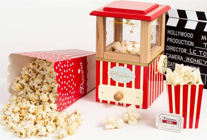 Actual product image Le Toy Van Popcorn machine