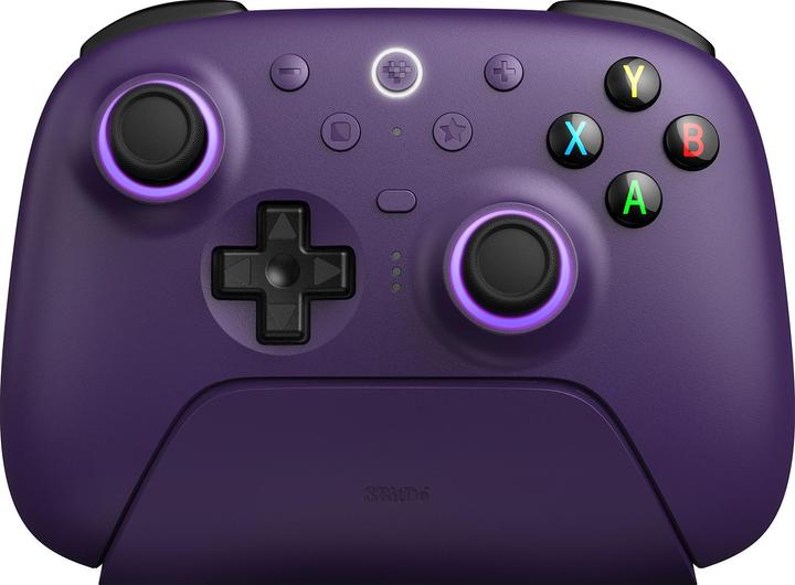 Actual product image 8bitdo Ultimate 2 Wireless 2.4G Purple (PC)