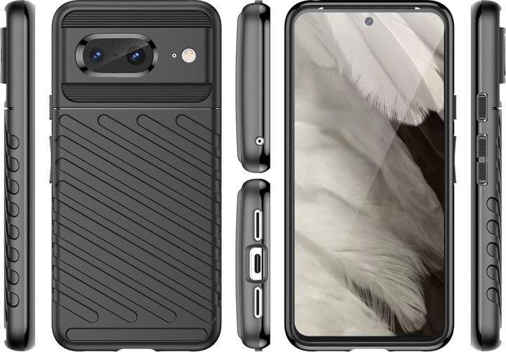 Actual product image Screenguard SpaceCase (Google Pixel 8)