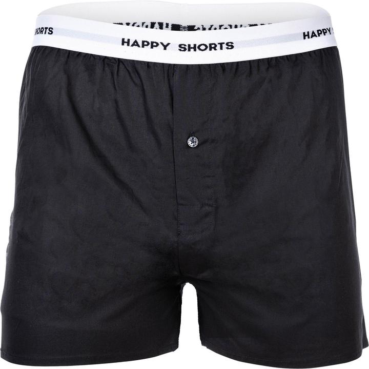Produktbild Happy shorts Web-Boxershorts Casual Bequem sitzend (L, 3er Pack)