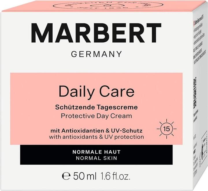 Actual product image Marbert D & N Crème Normal Skin (re) (50 ml, 24h cream, SPF 20)