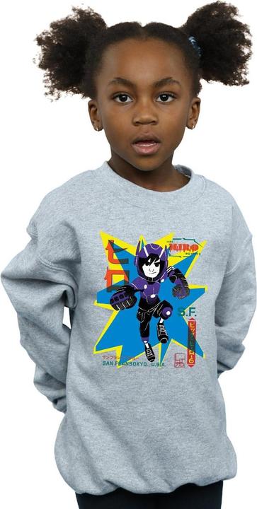 Immagine prodotto Disney Big Hero 6 Hiro Anime Felpa Ragazze (128)