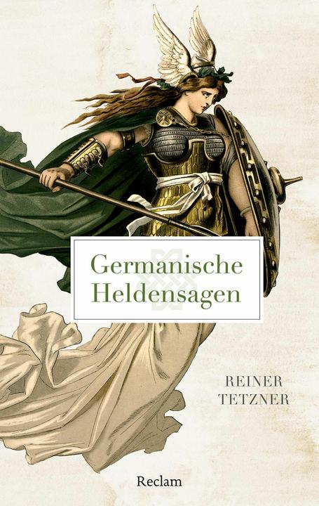 Actual product image Tetzner:Germanische Heldensagen (German, Reiner Tetzner, 2024)