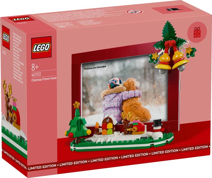 Immagine prodotto LEGO Cornice natalizia in edizione limitata (40702, LEGO DC)