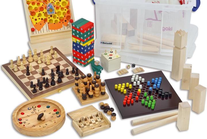 Produktbild Betzold Holzspiele-Box