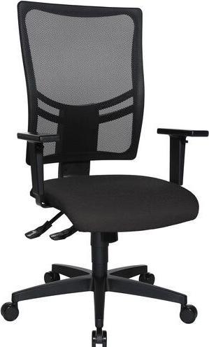 Realspace Chaise de bureau ergonomique Sydney Gris