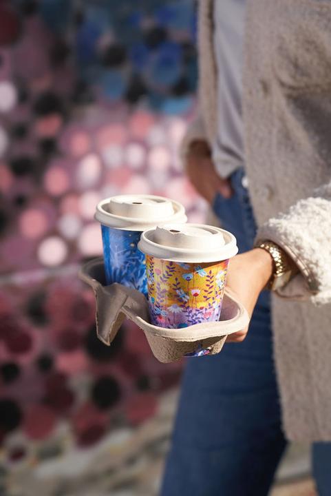Produktbild Duni Trinkbecher BioCup kompostierbar BioPak (50 x)