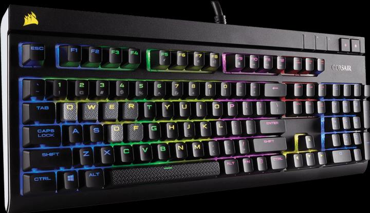 Produktbild Corsair Gaming Strafe RGB (CH, Kabelgebunden)